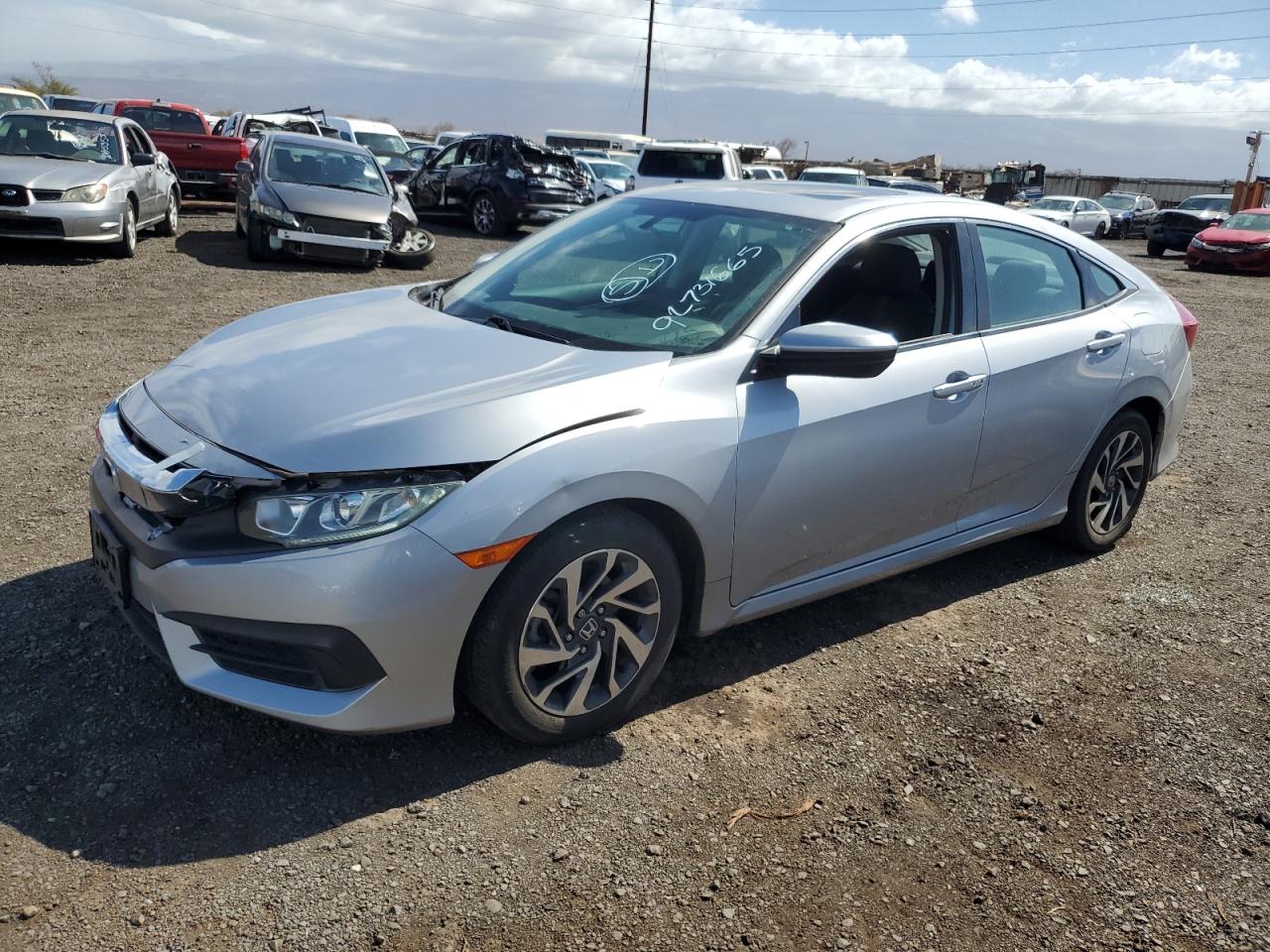 Salvage Honda Civic Image
