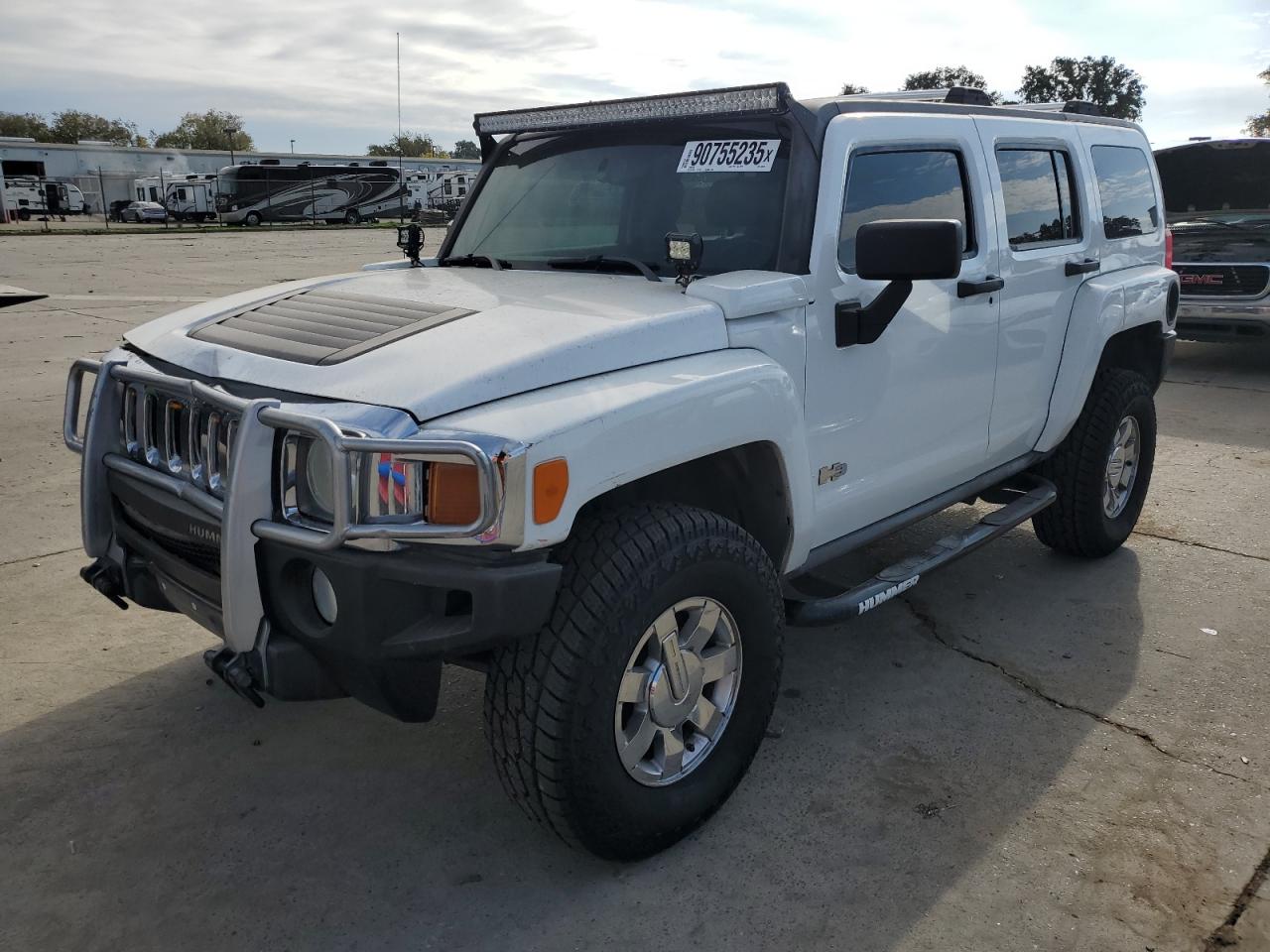 Salvage HUMMER H3 Image
