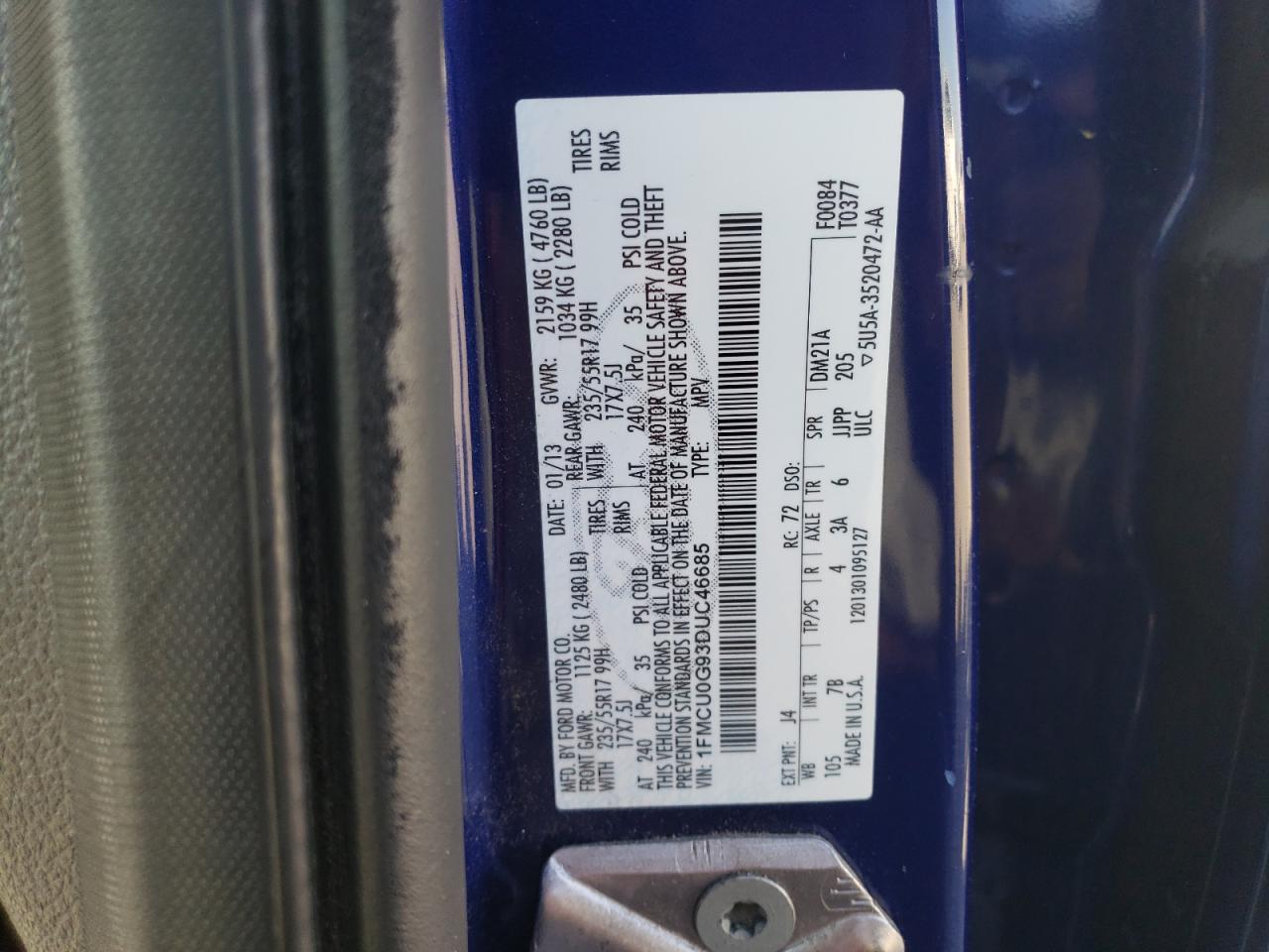 Ford Escape Se