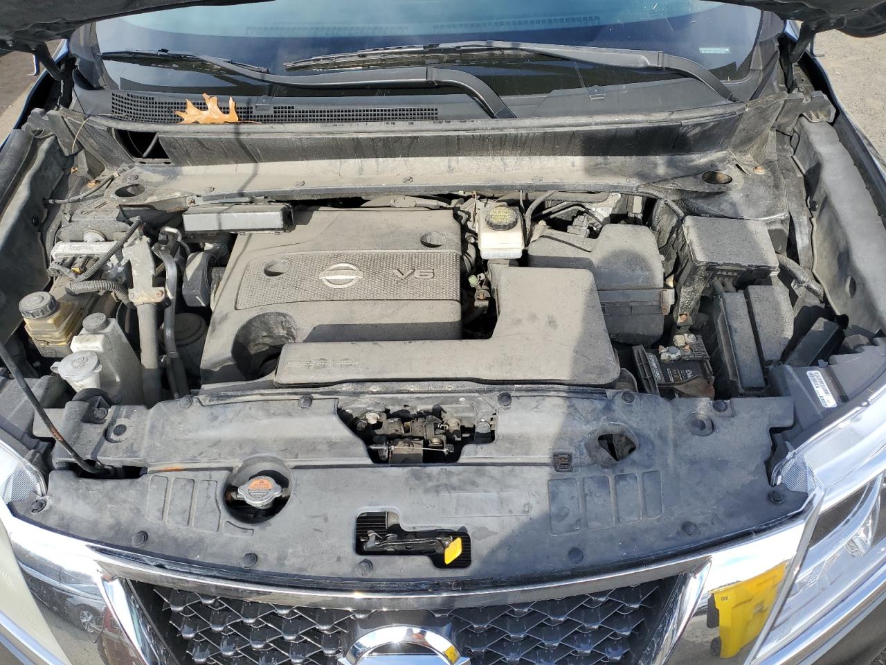 Nissan Pathfinder S