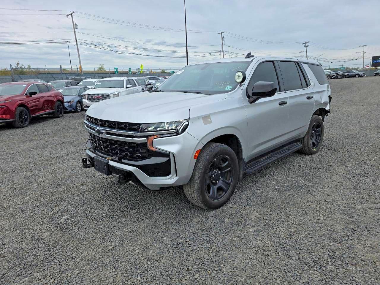 Salvage Chevrolet Tahoe Image