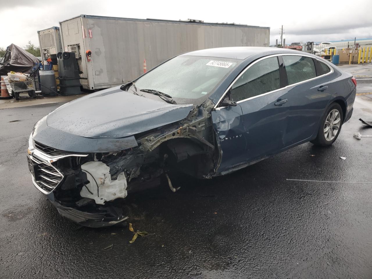 Salvage Chevrolet Malibu Image