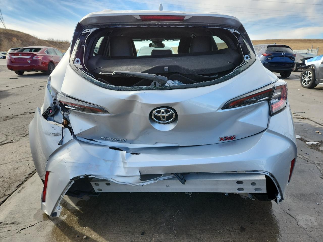 Toyota Corolla Xse