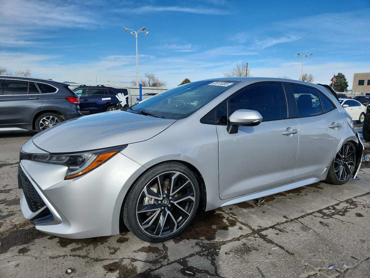 Salvage Toyota Corolla Image