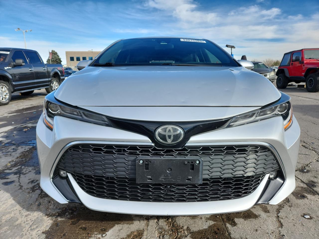 Toyota Corolla Xse
