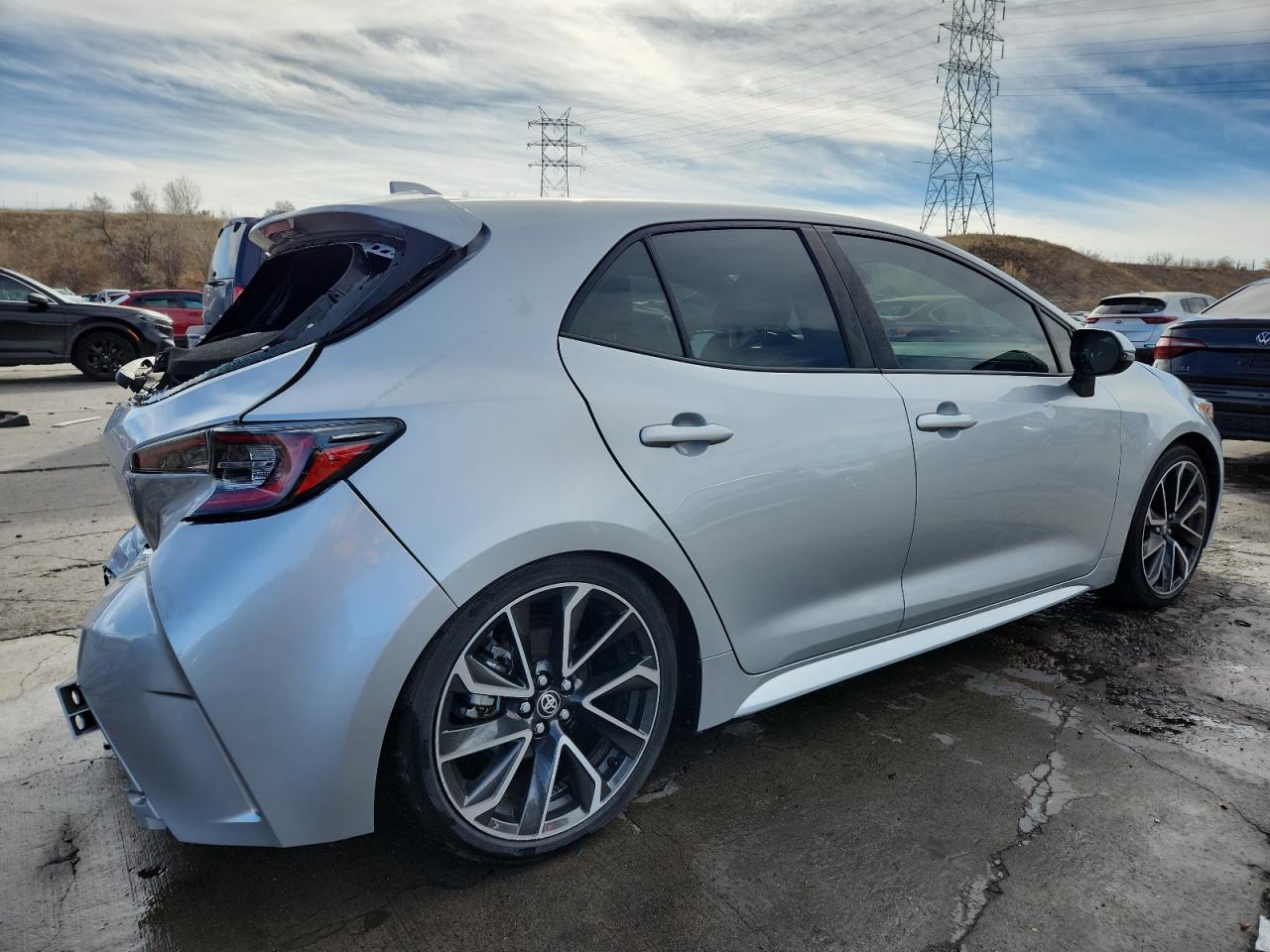 Toyota Corolla Xse