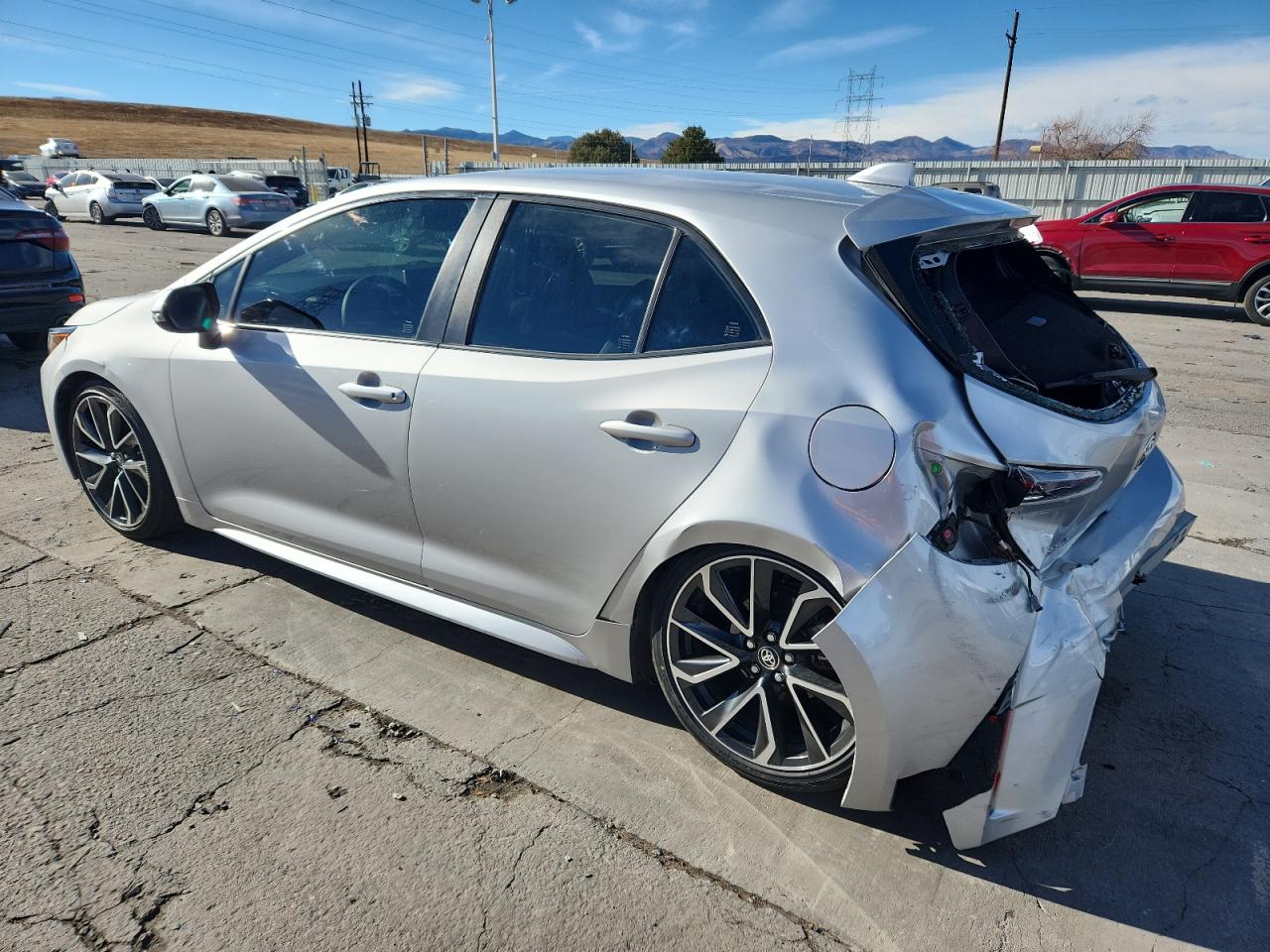 Toyota Corolla Xse