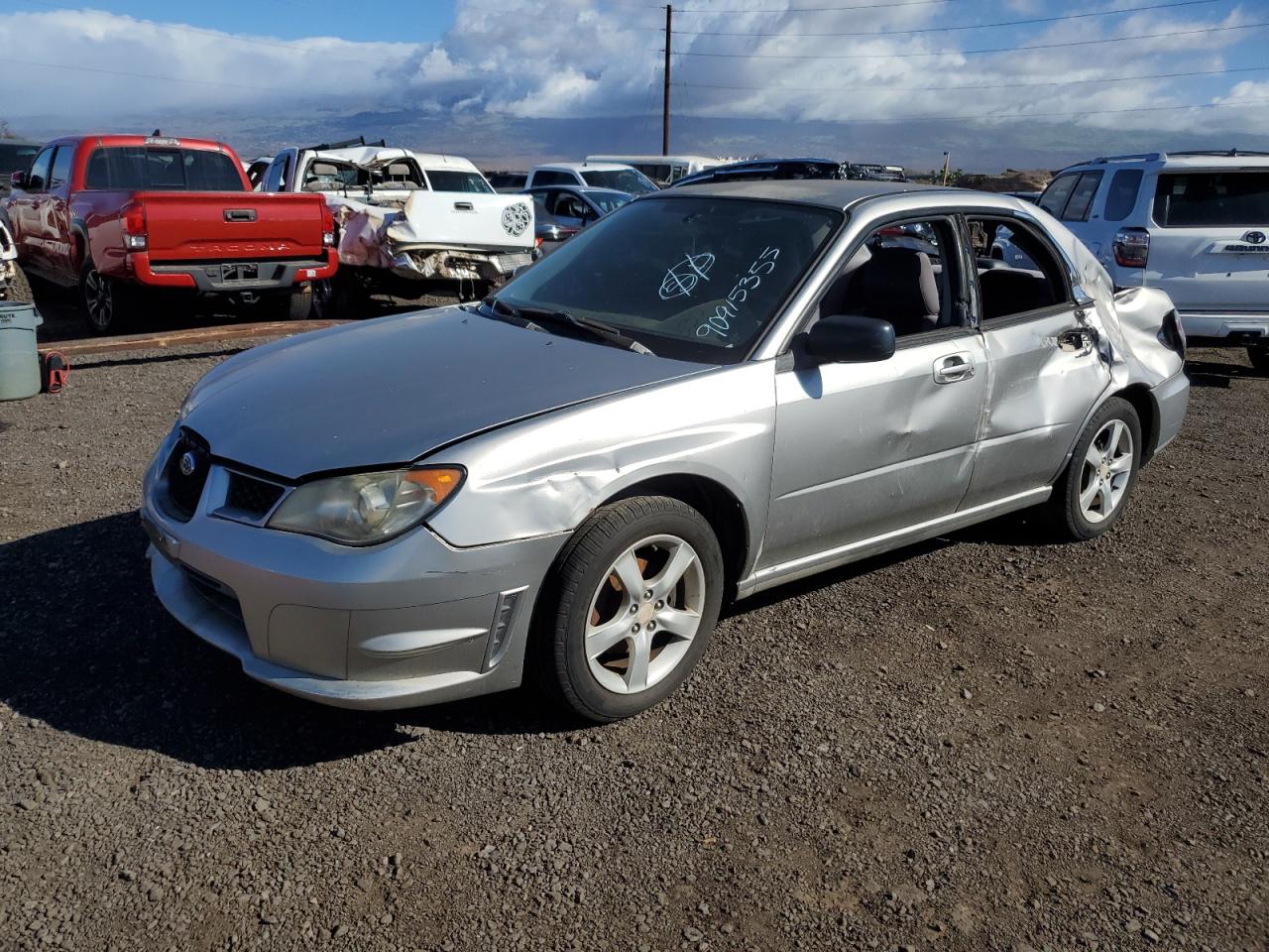 Salvage Subaru Impreza Image