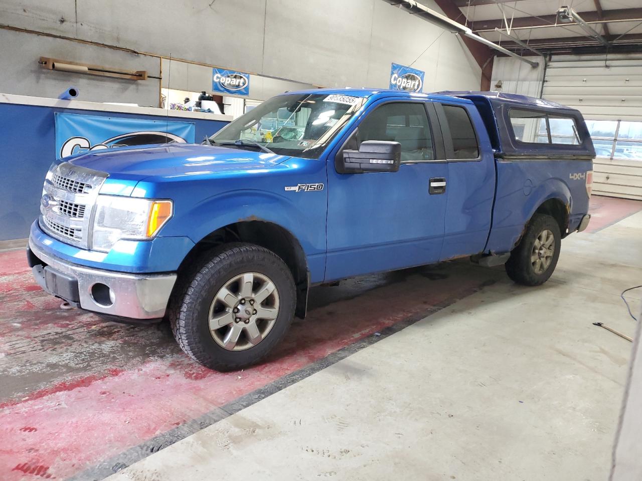 Salvage Ford F-150 Image