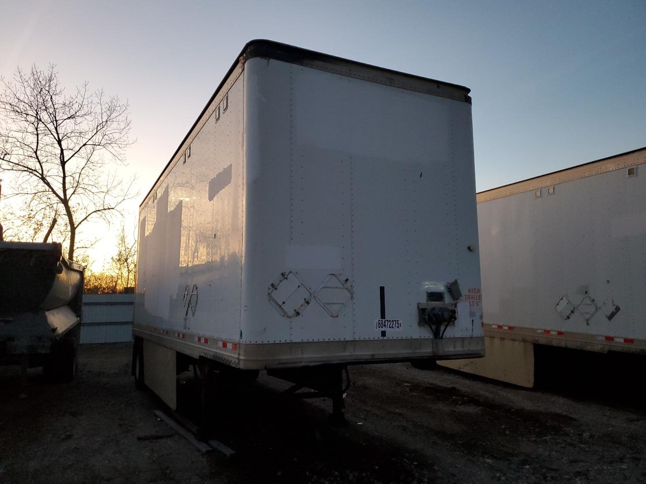 Salvage Ggsd Dry Van Tr Image