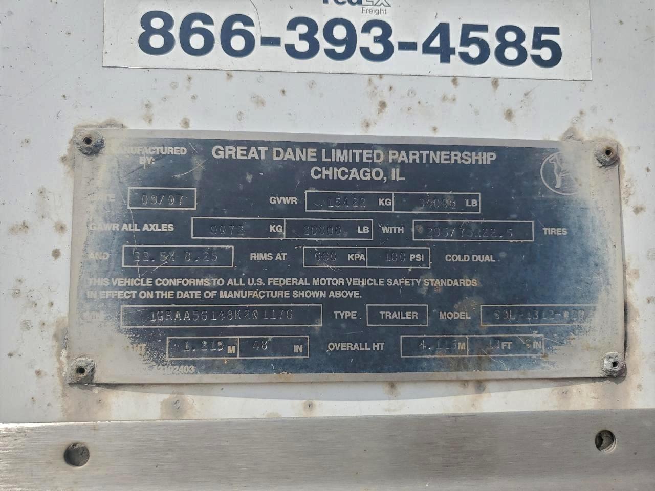 Ggsd Dry Van Tr