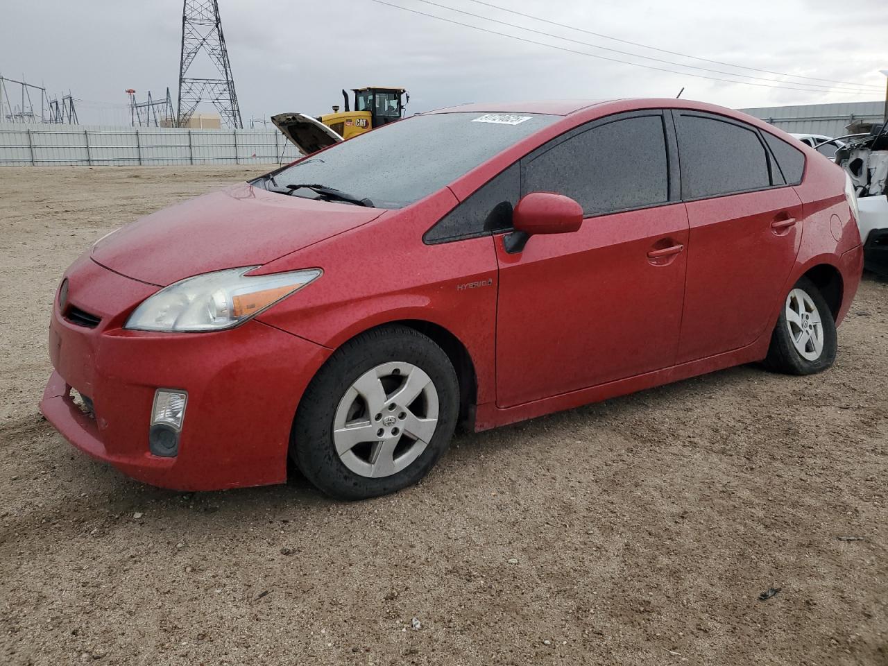 Salvage Toyota Prius Image