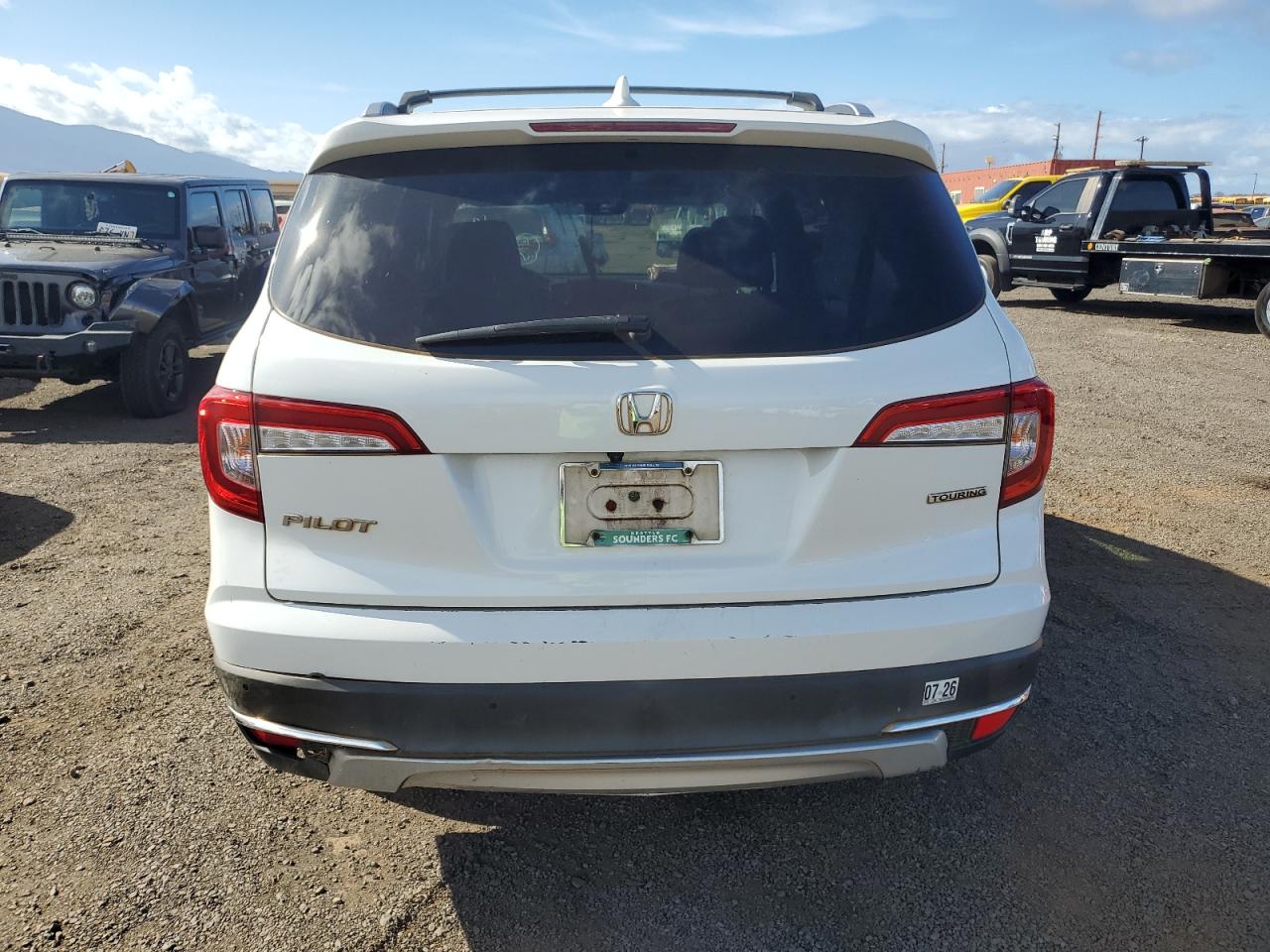 Honda Pilot Touring