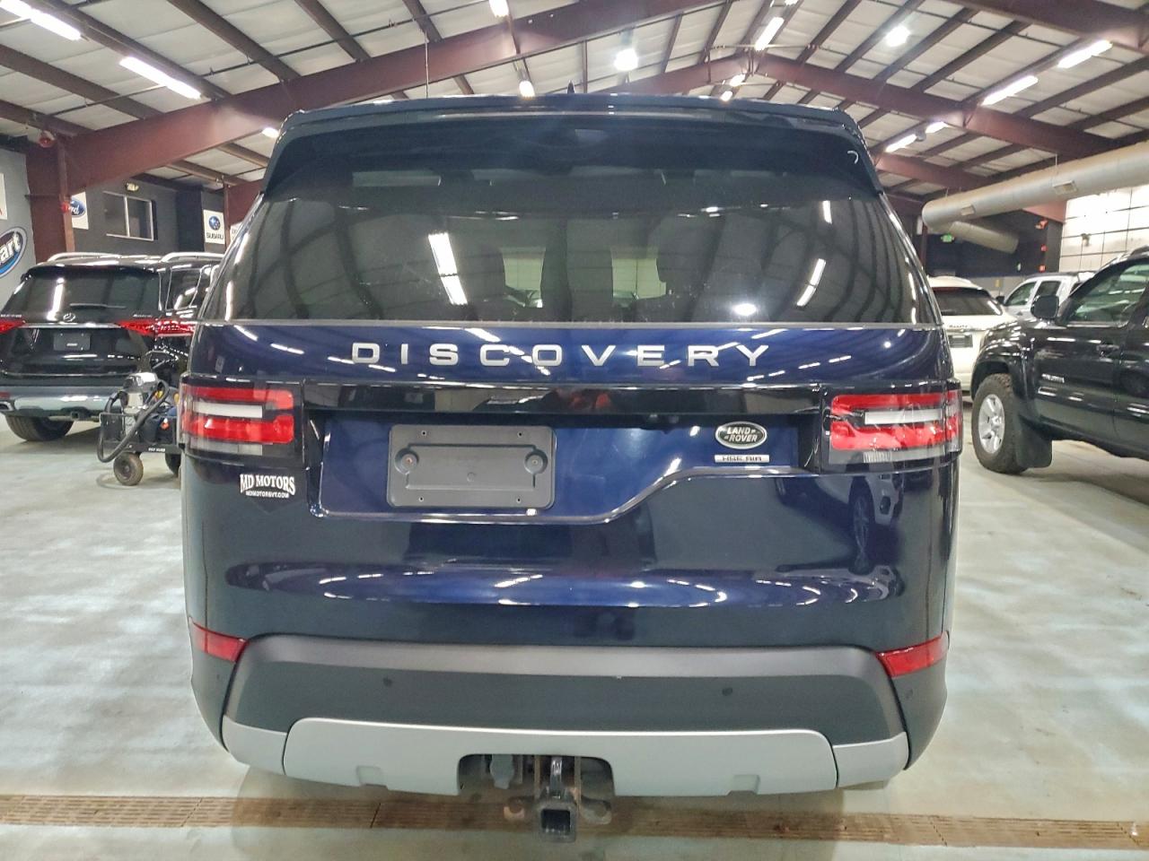 Land Rover Discovery Hse