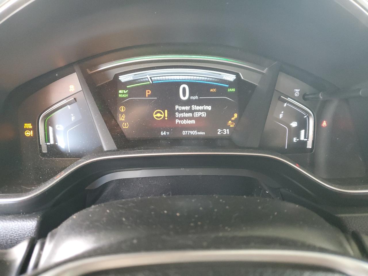 Honda Crv Exl