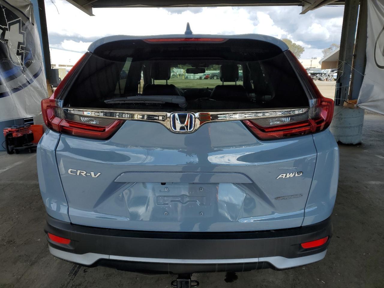Honda Crv Exl