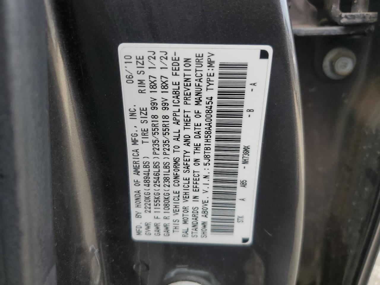 Acura RDX Technology