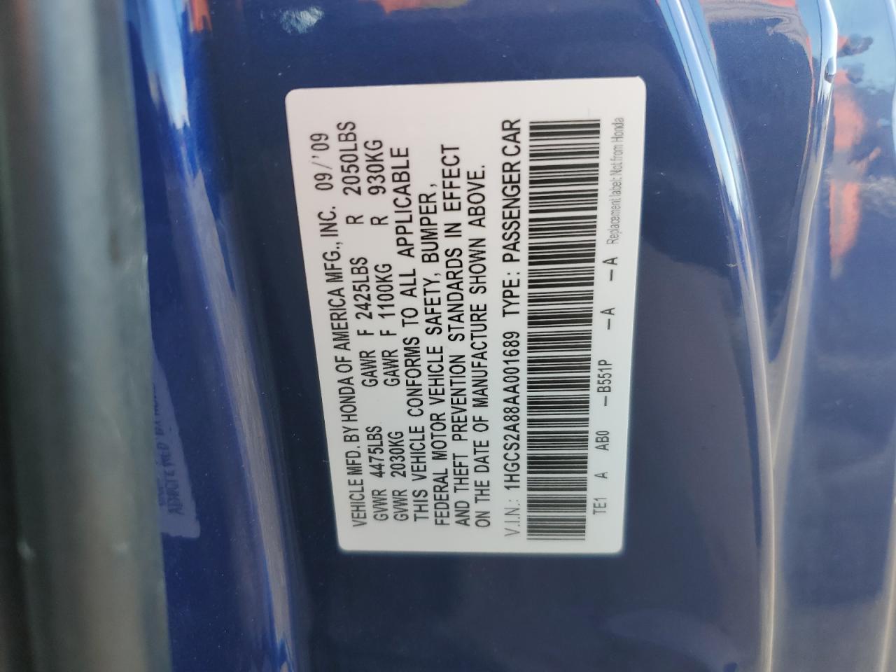 Honda Accord Exl