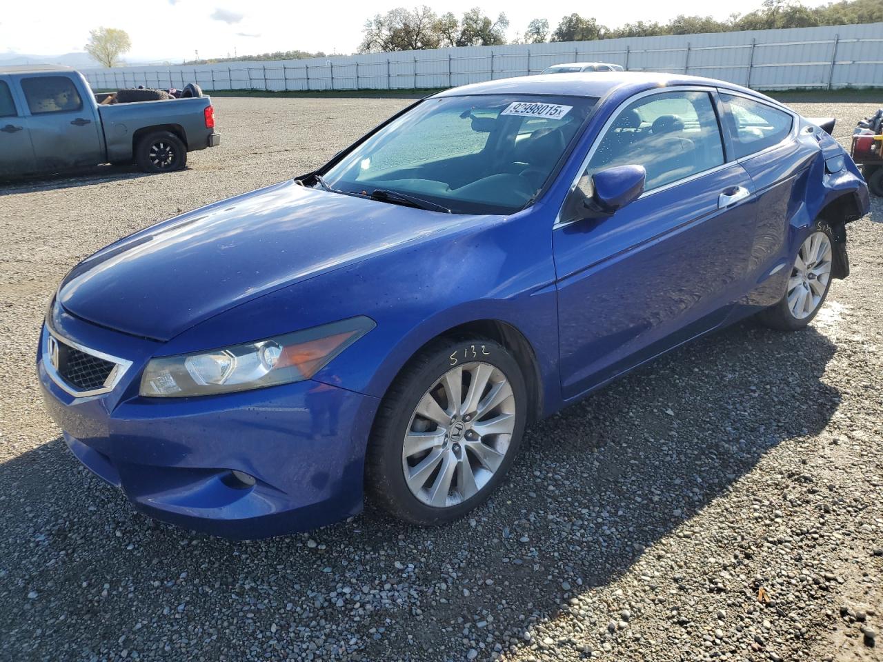 Salvage Honda Accord Image