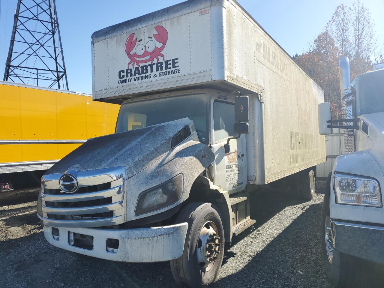 Salvage Hino 258 268 Image