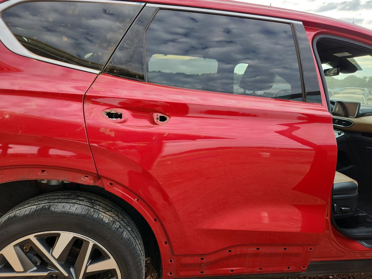 Hyundai SANTA FE Calligraphy