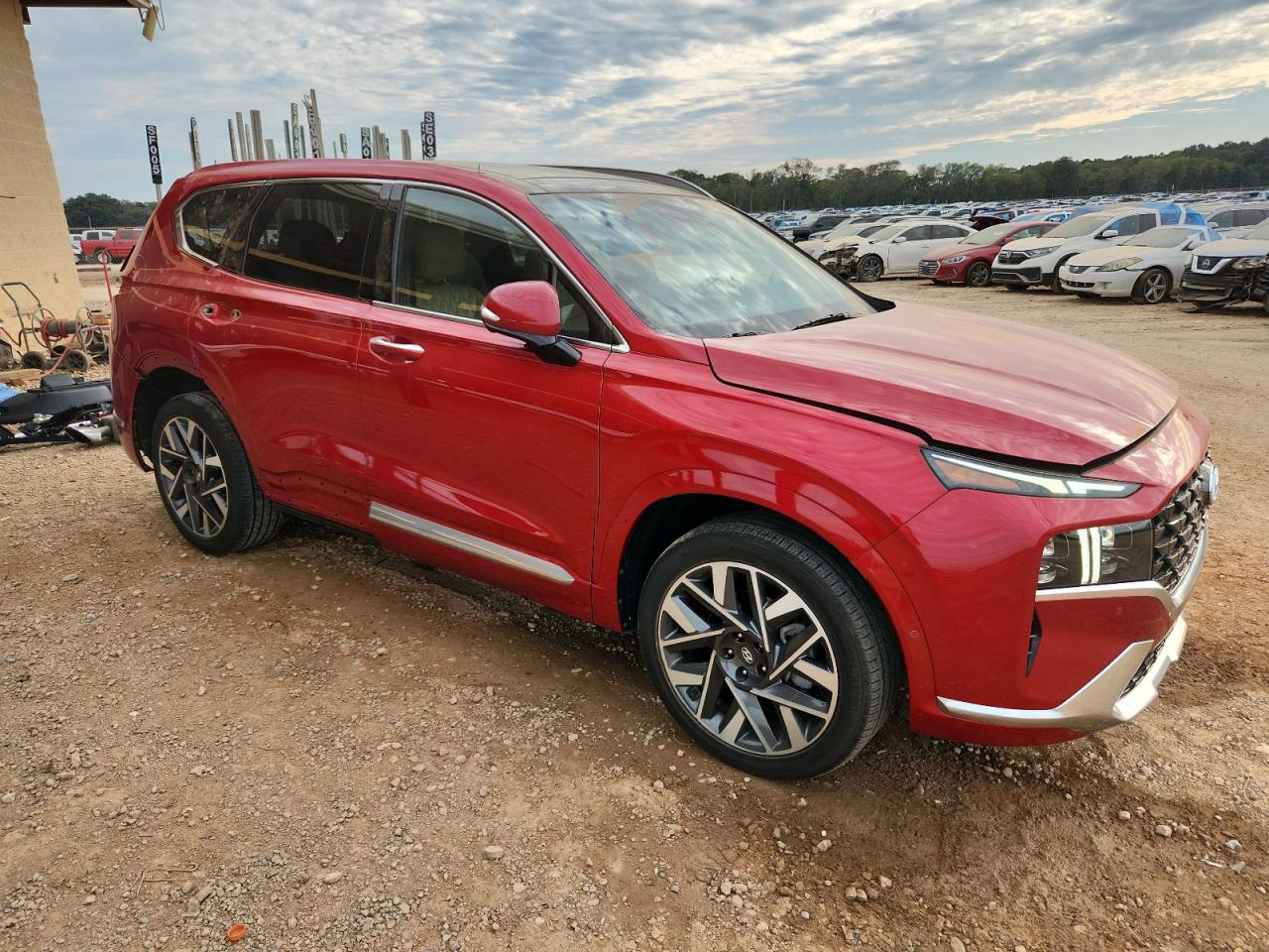 Hyundai SANTA FE Calligraphy