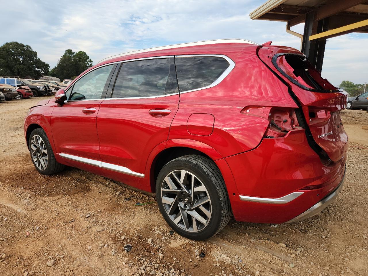 Hyundai SANTA FE Calligraphy