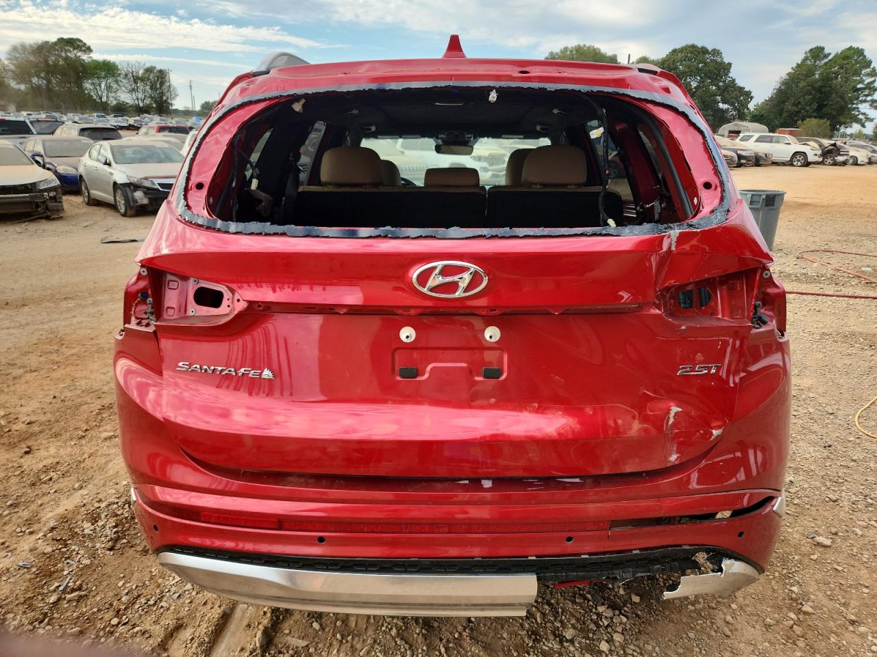 Hyundai SANTA FE Calligraphy