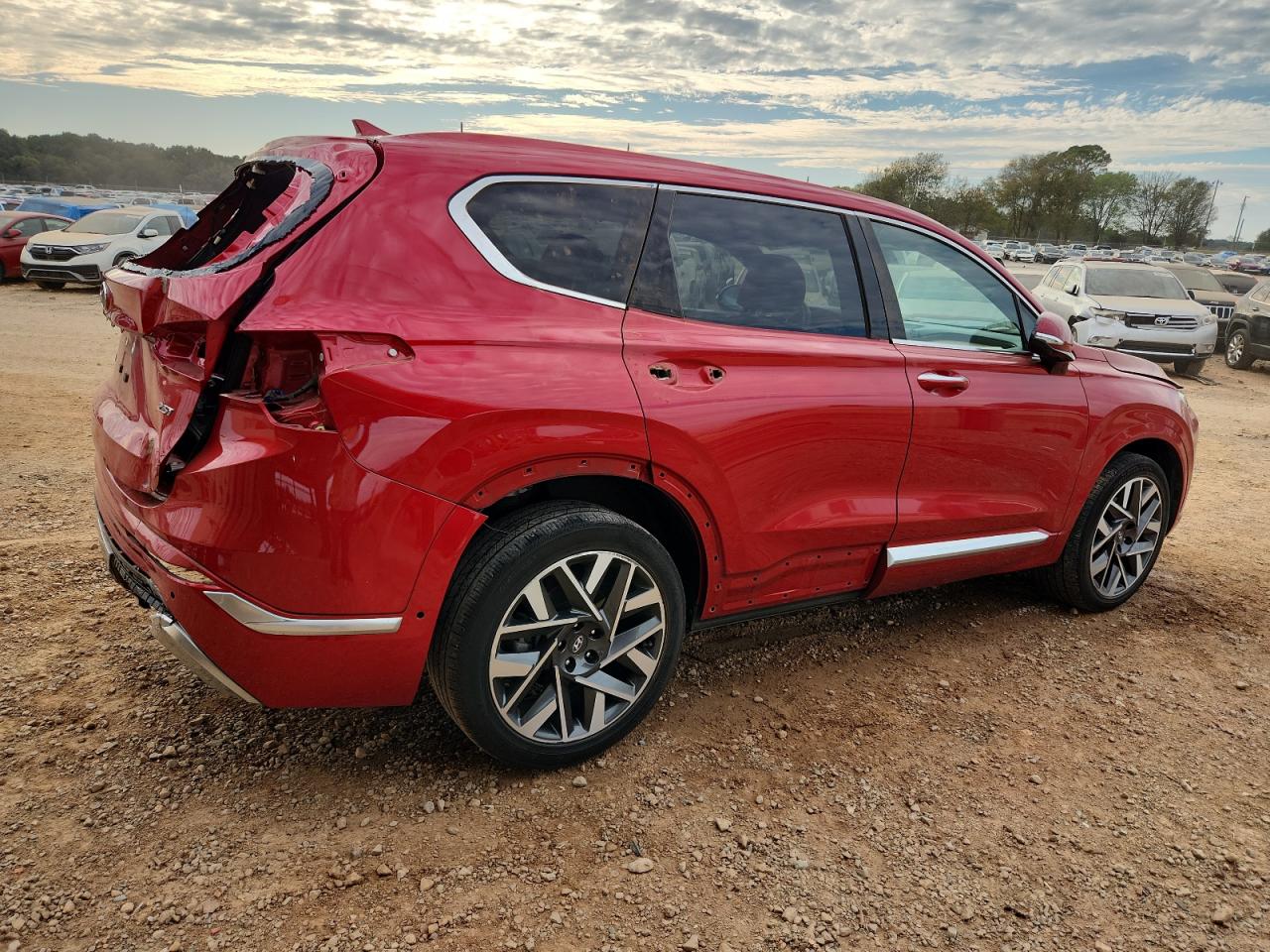Hyundai SANTA FE Calligraphy