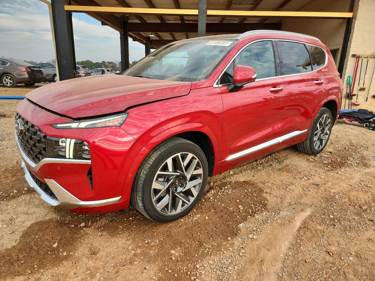 Salvage Hyundai SANTA FE Image