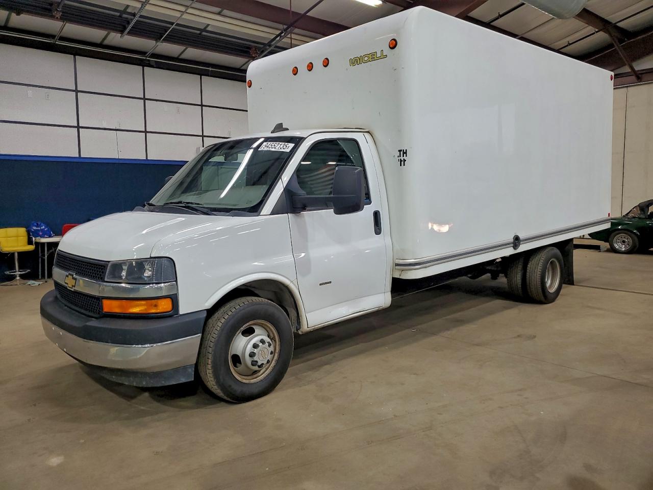 Salvage Chevrolet Express Image