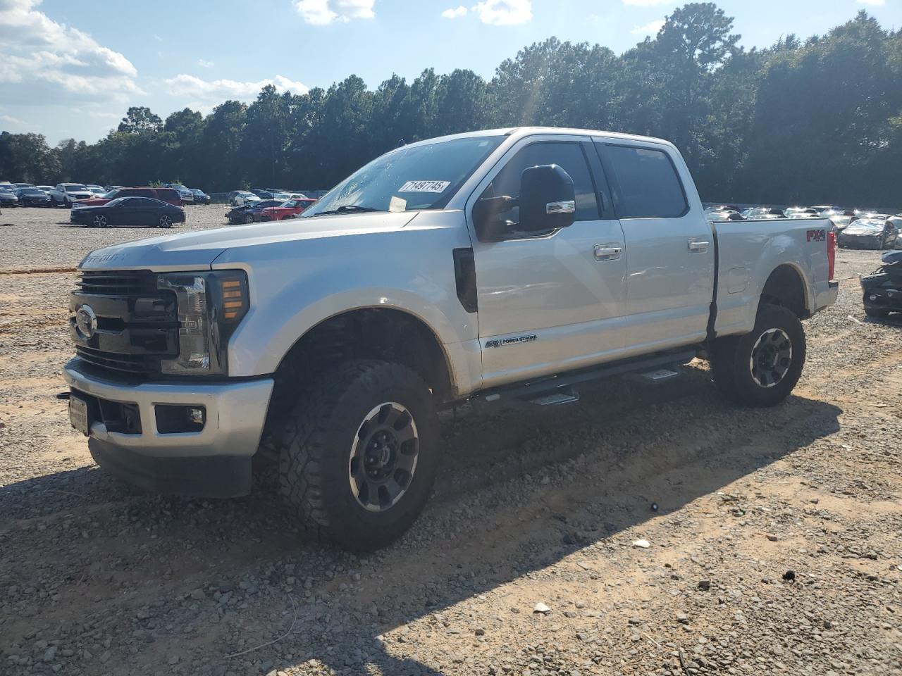Salvage Ford F-350 Image