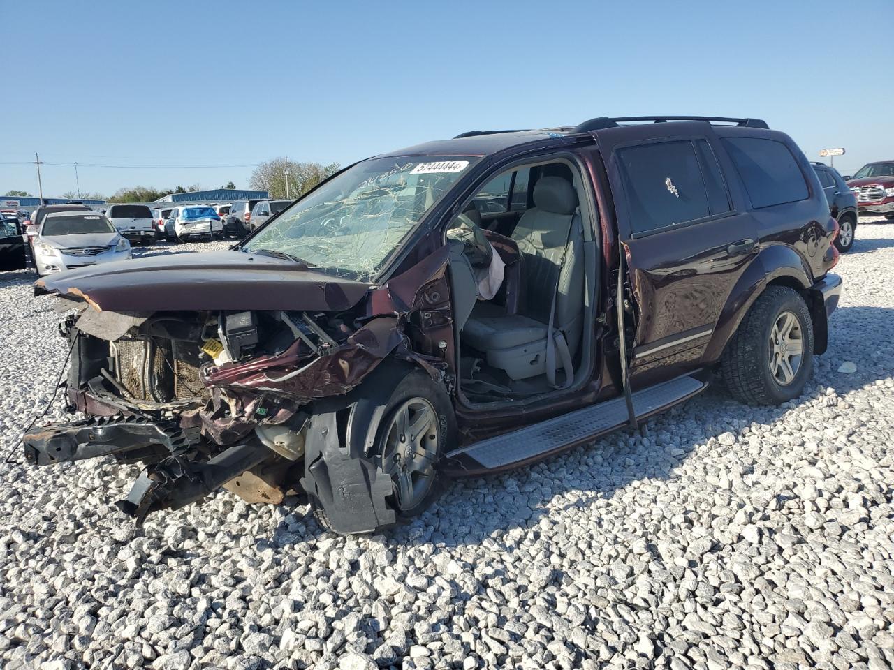 Salvage Dodge Durango Image