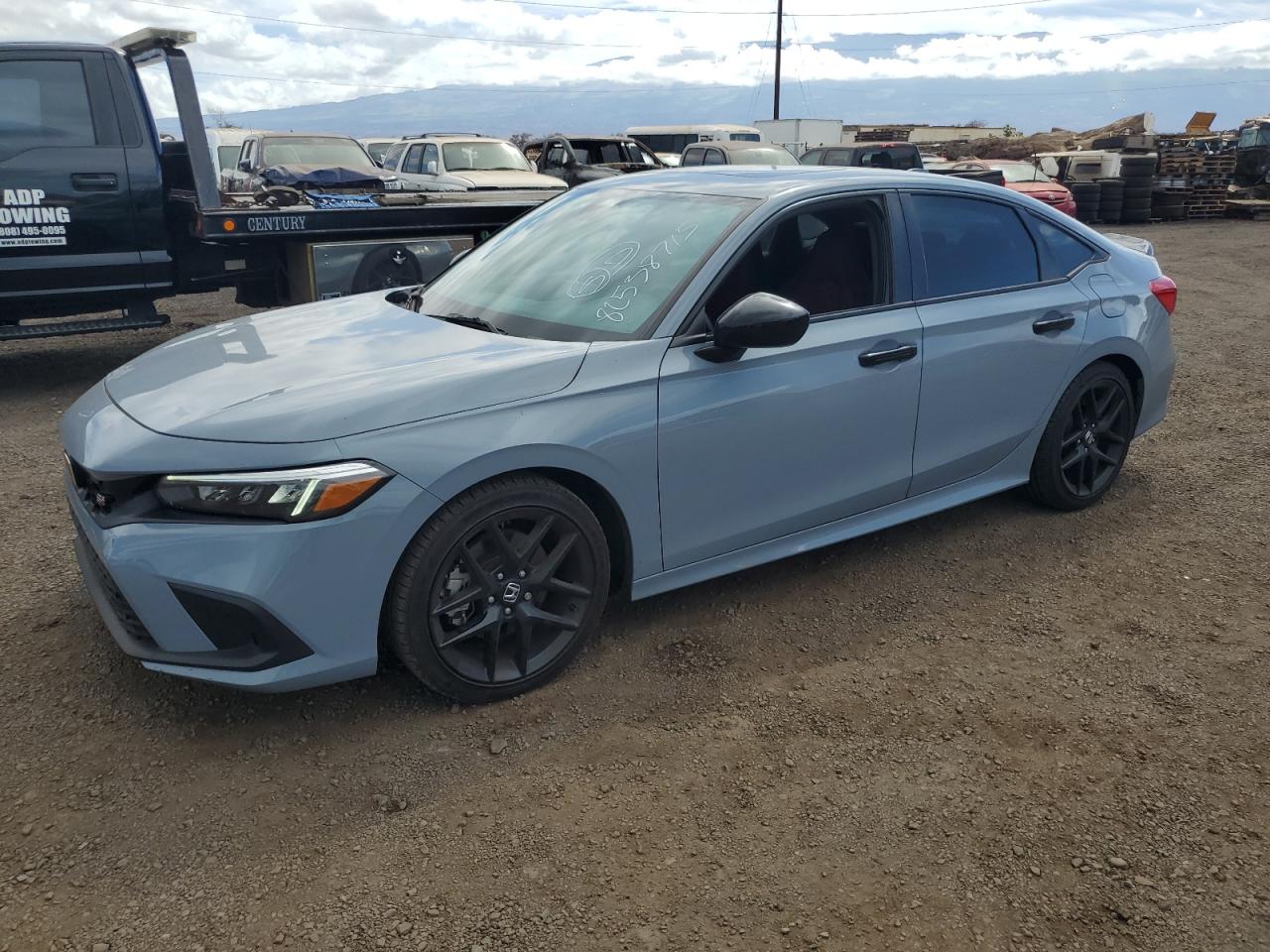 Salvage Honda Civic Image