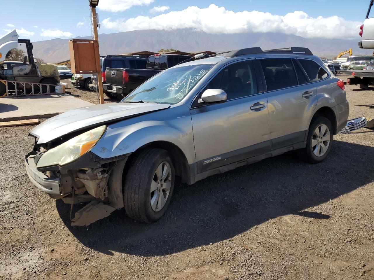 Salvage Subaru Outback Image