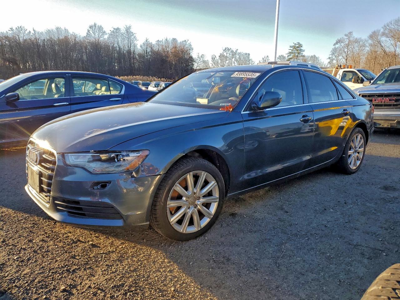 Salvage Audi A6 Image