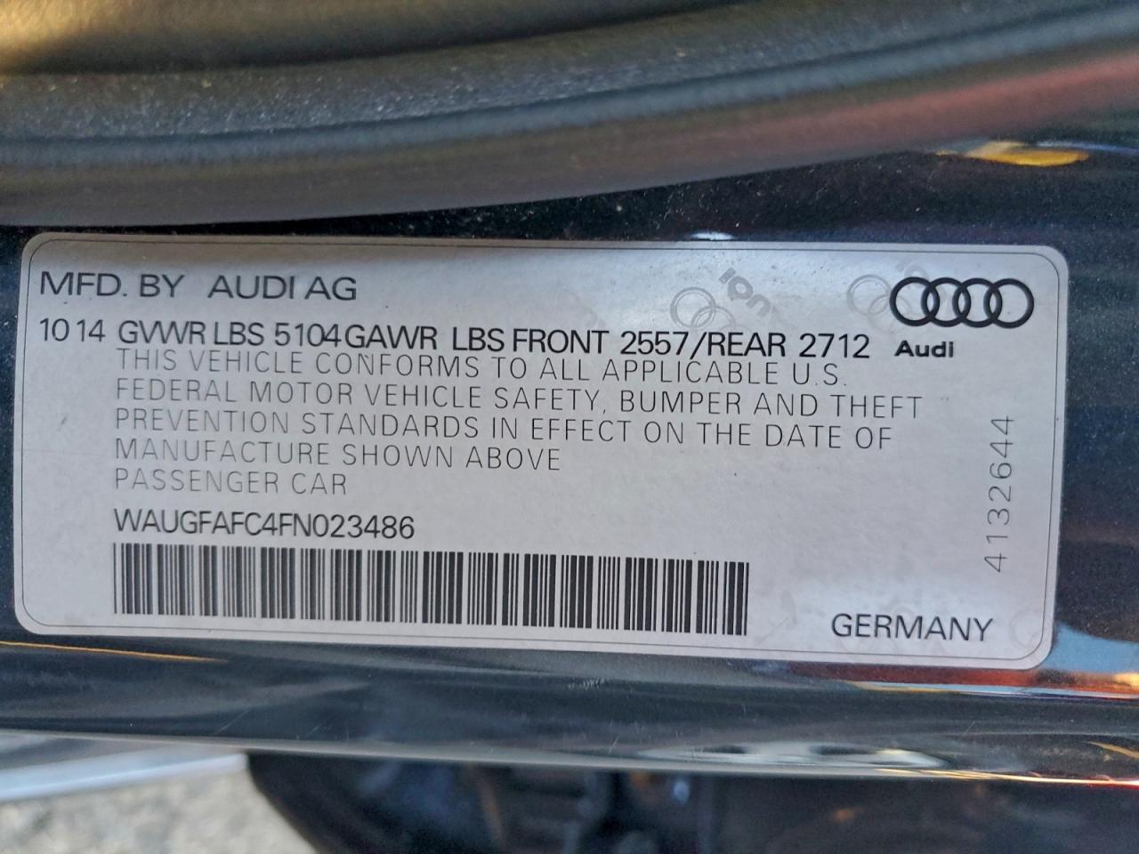 Audi A6 Premium Plus