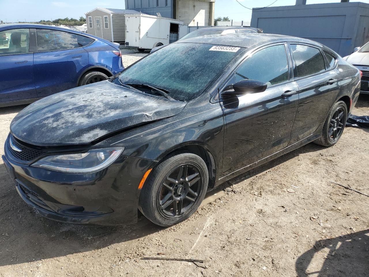 Salvage Chrysler 200 Image