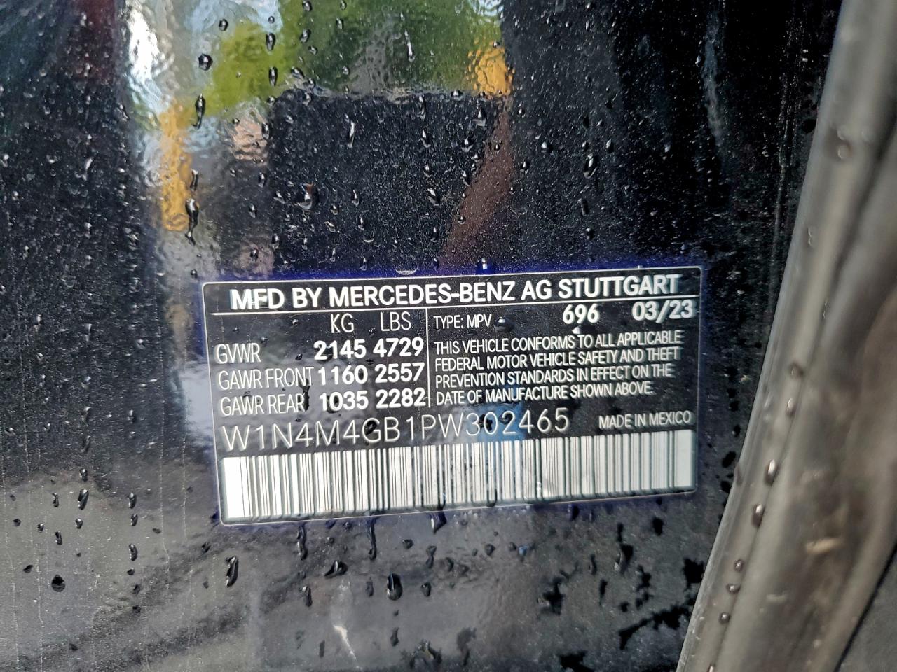 Mercedes-Benz GLB 250