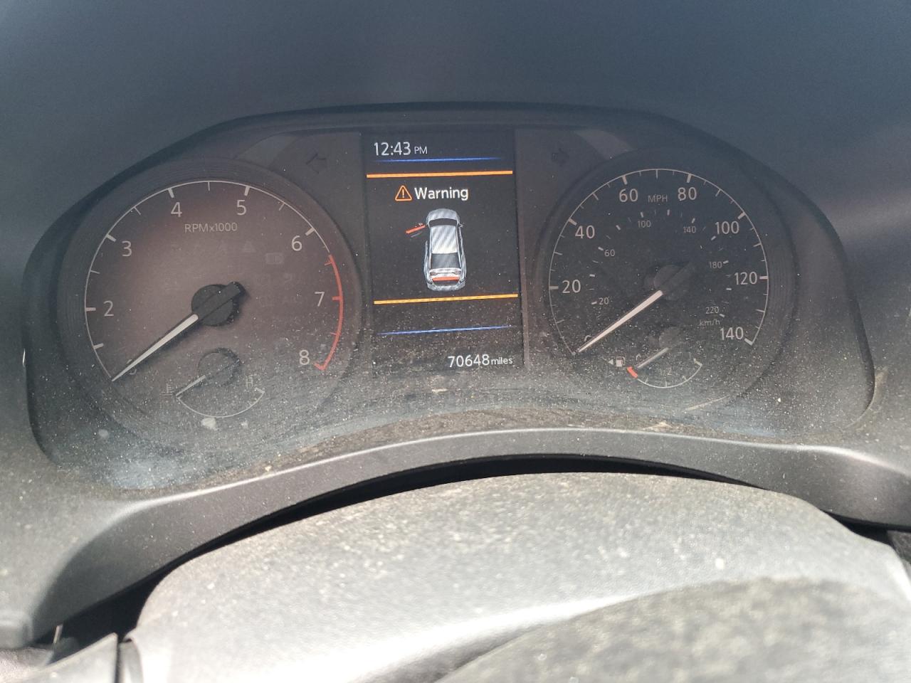 Nissan Altima S