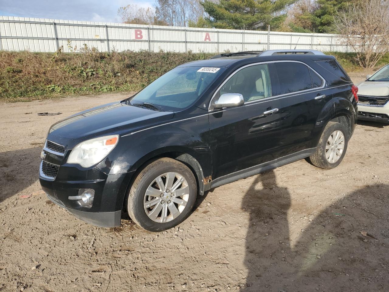 Salvage Chevrolet Equinox Image