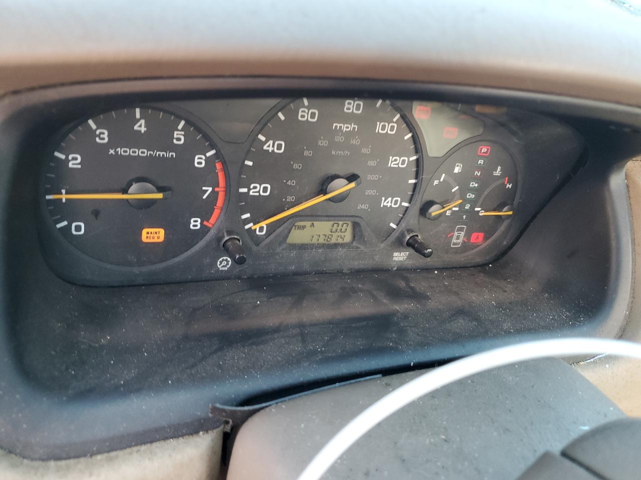 Honda Accord Ex