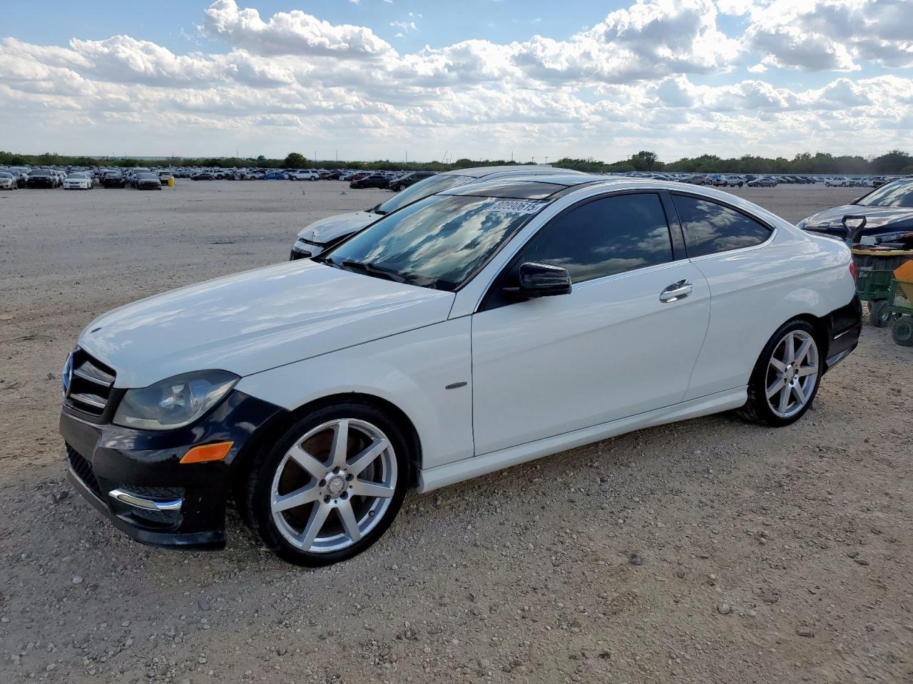 Salvage Mercedes-Benz C-Class Image