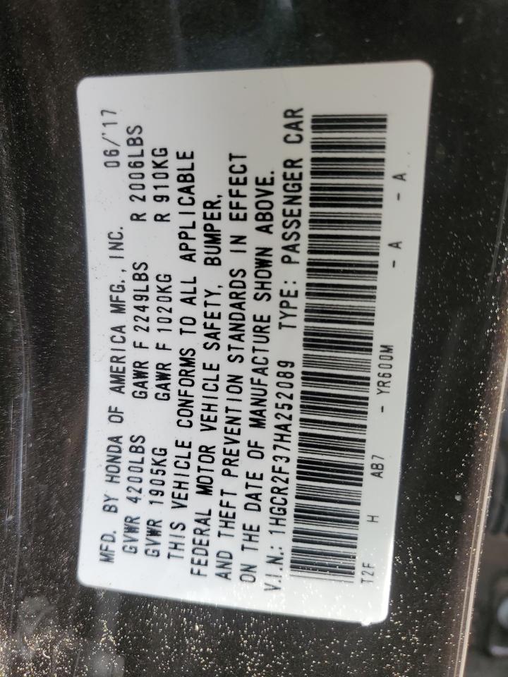 Honda Accord Lx
