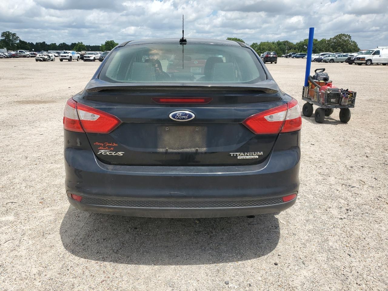 Ford Focus Titanium