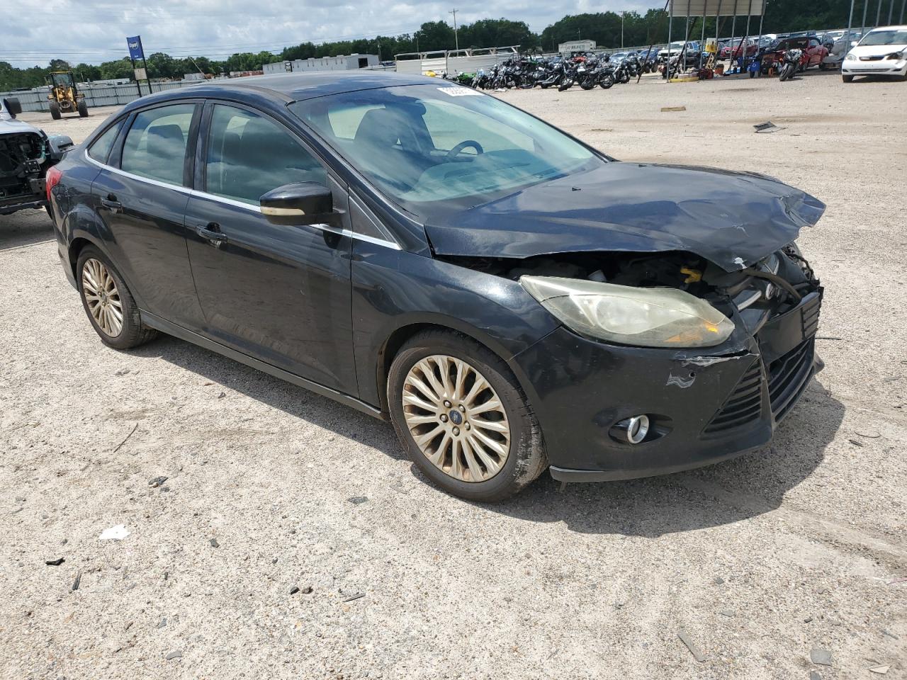 Ford Focus Titanium