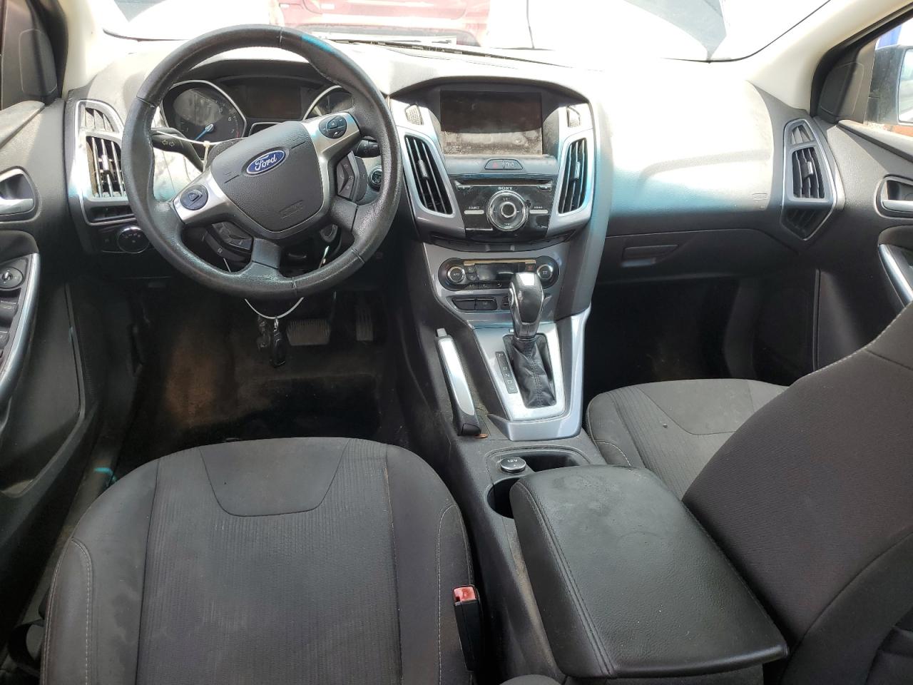 Ford Focus Titanium