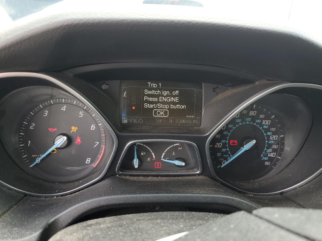 Ford Focus Titanium