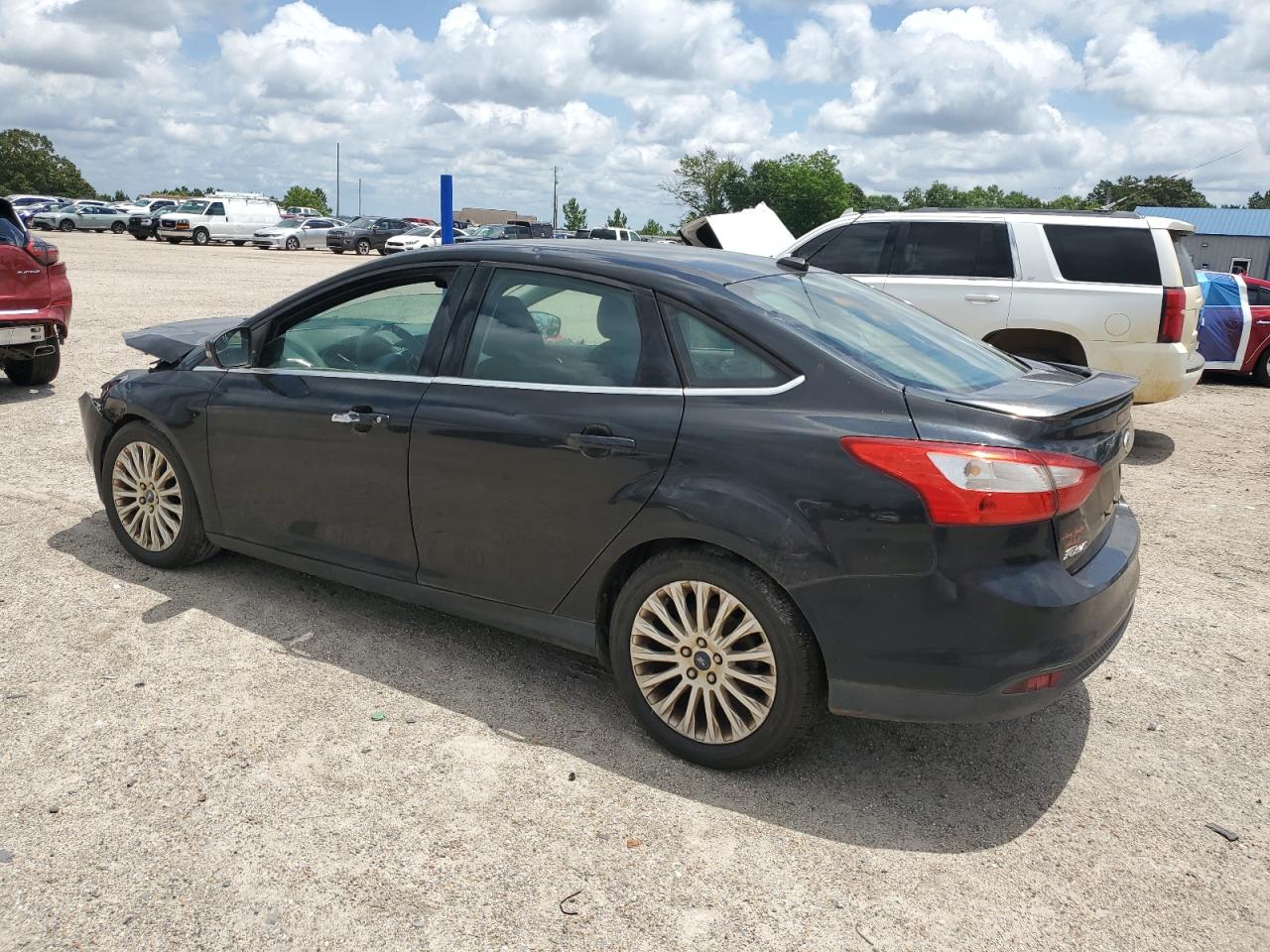 Ford Focus Titanium