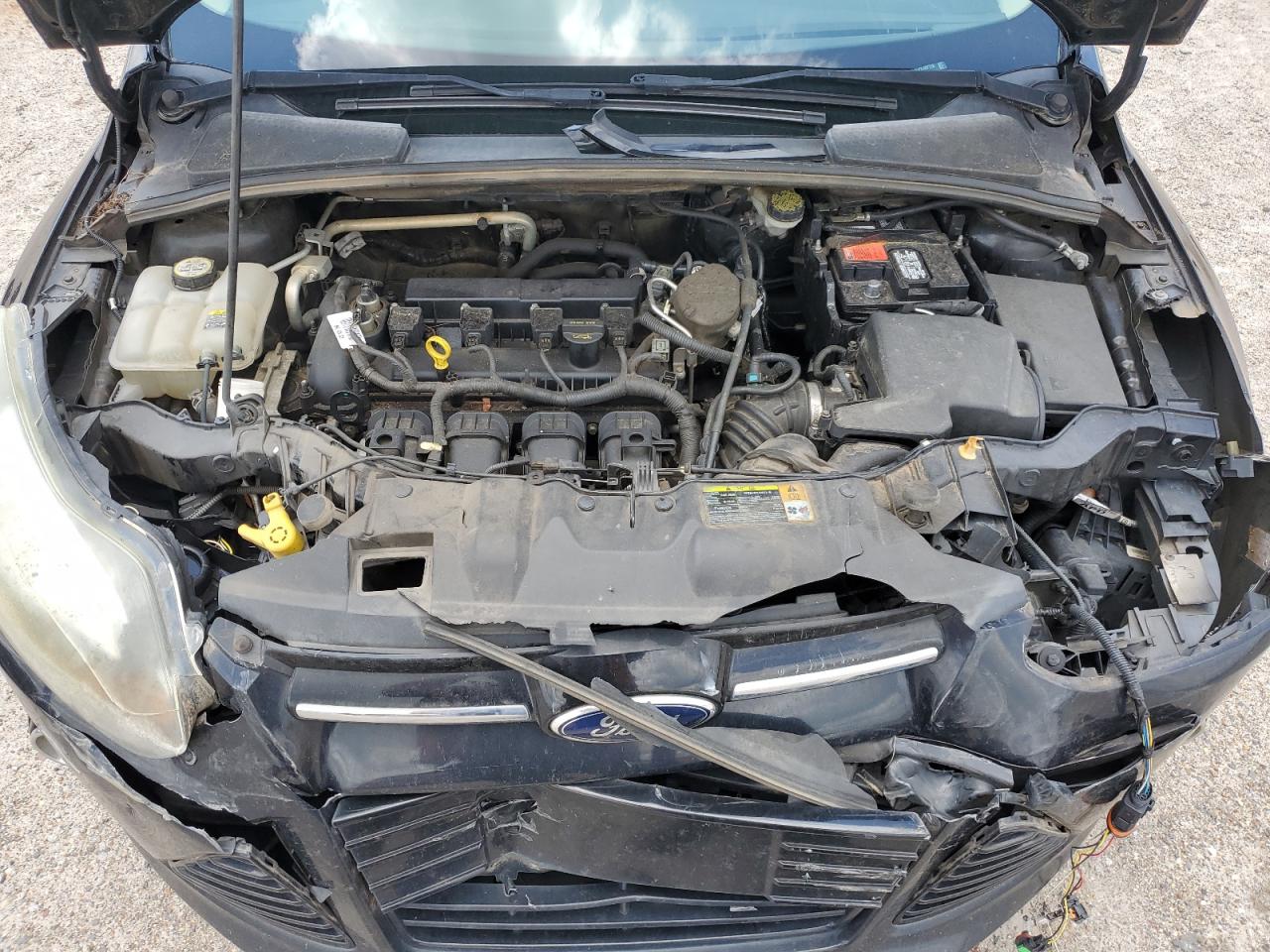 Ford Focus Titanium
